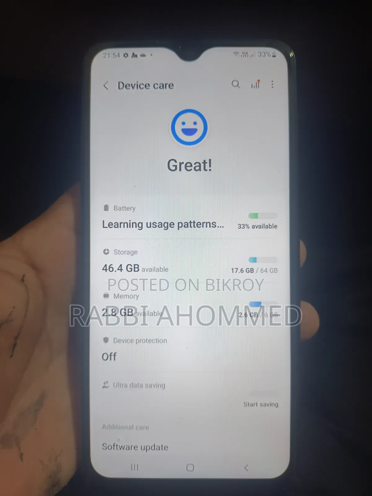 Samsung Galaxy M31 64 GB Blue