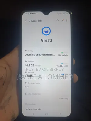 Samsung Galaxy M31 64 GB Blue
