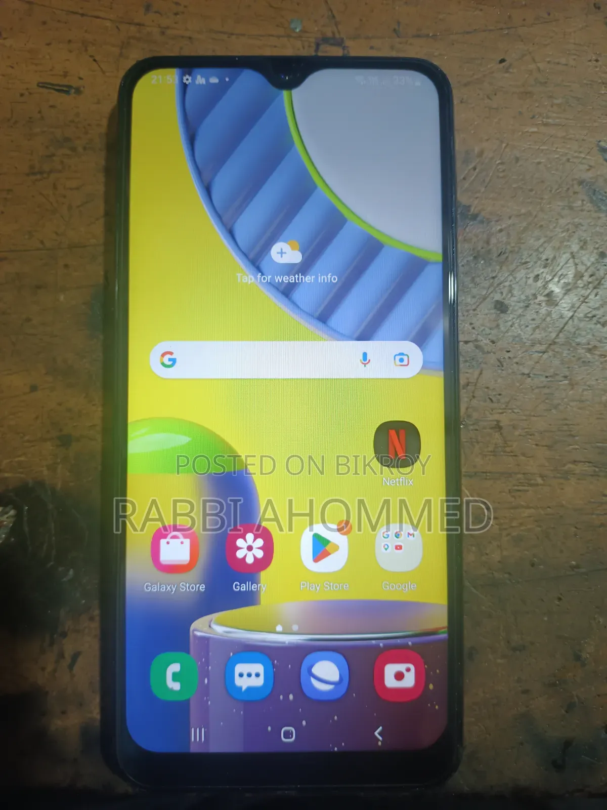 Samsung Galaxy M31 64 GB Blue