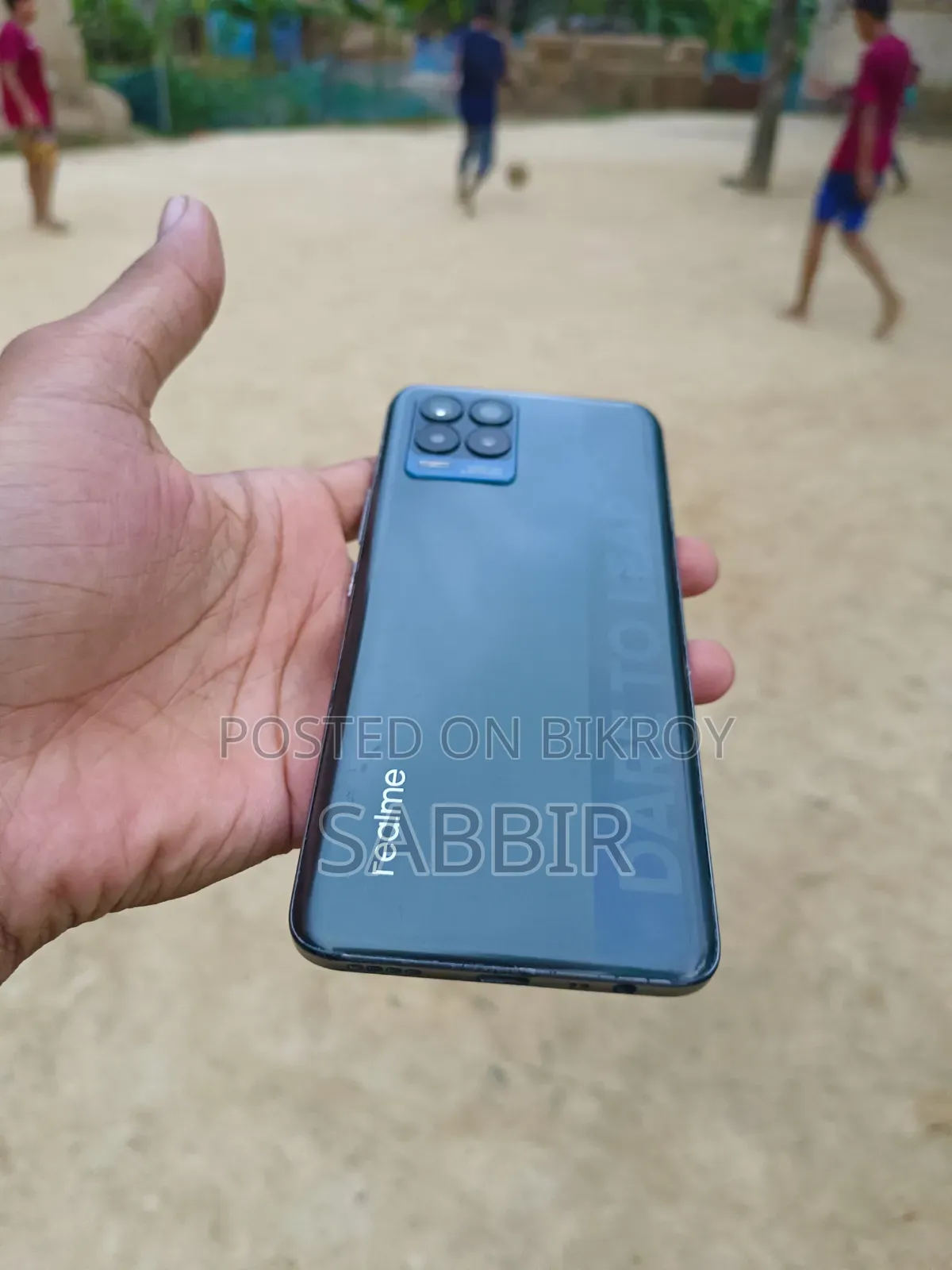 Realme 8 5G 128 GB Gray