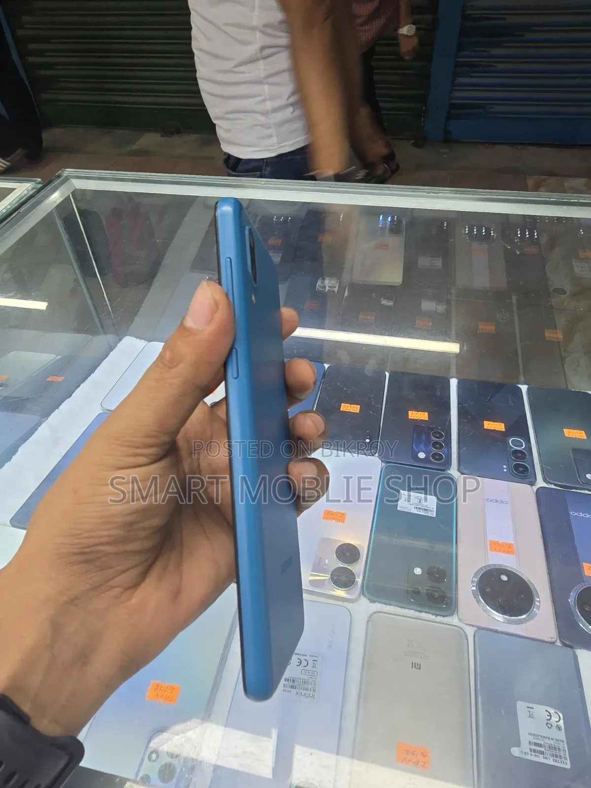 Samsung Galaxy M02 32 GB Blue