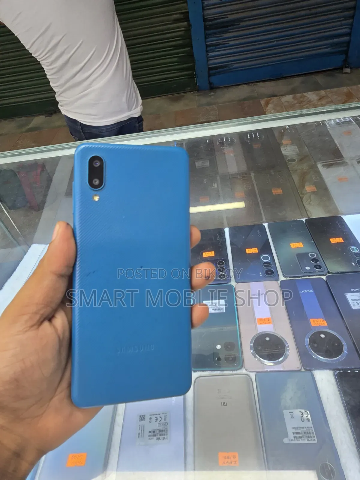 Samsung Galaxy M02 32 GB Blue