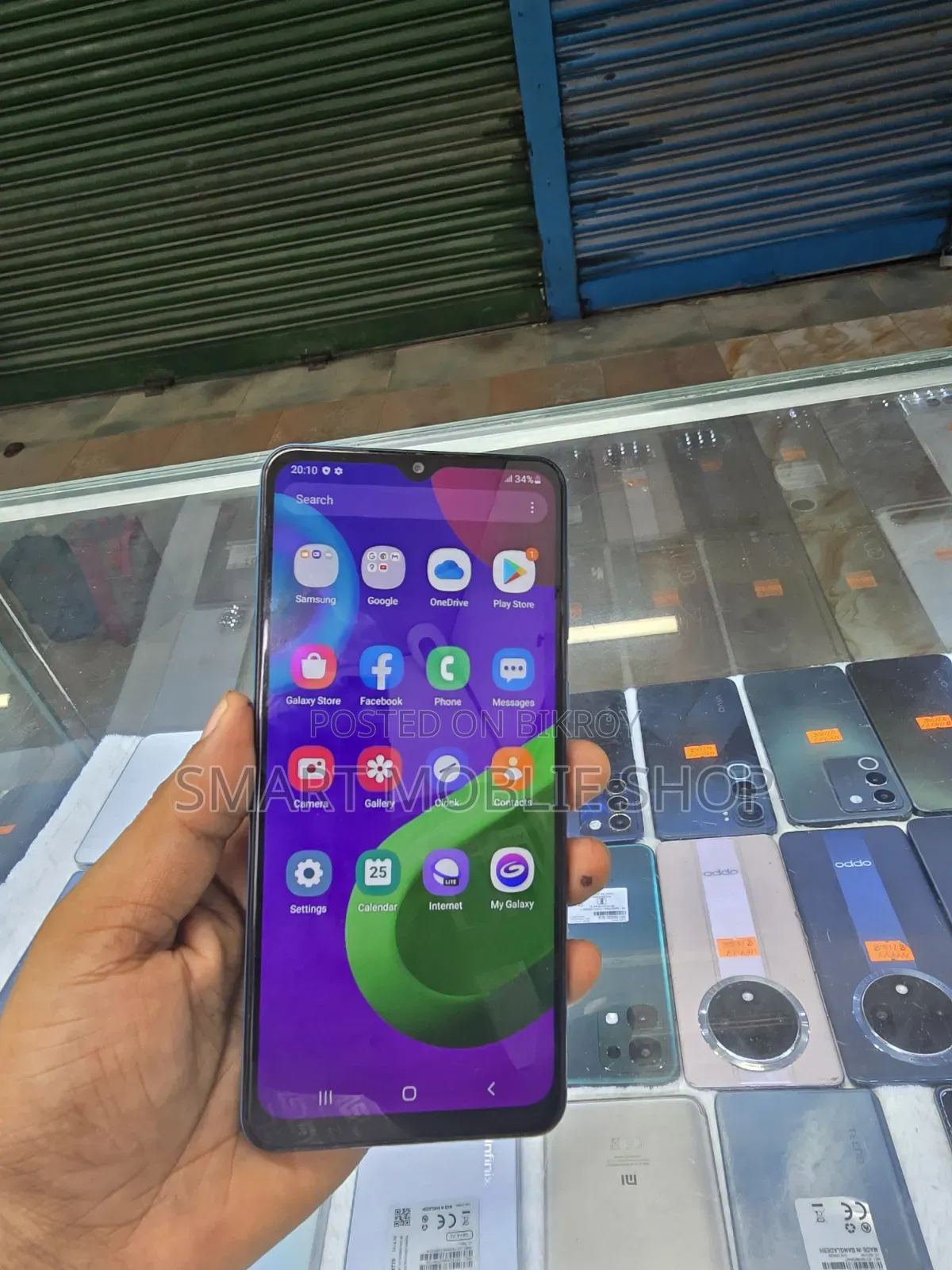 Samsung Galaxy M02 32 GB Blue