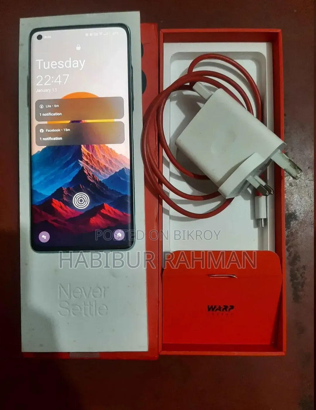 OnePlus 8 128 GB Blue
