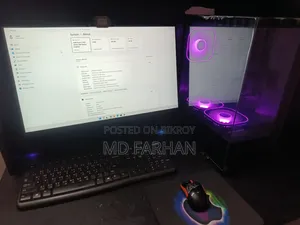 New Desktop Computer 8GB AMD Ryzen 5 HDD+SSD 512GB