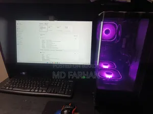 New Desktop Computer 8GB AMD Ryzen 5 HDD+SSD 512GB