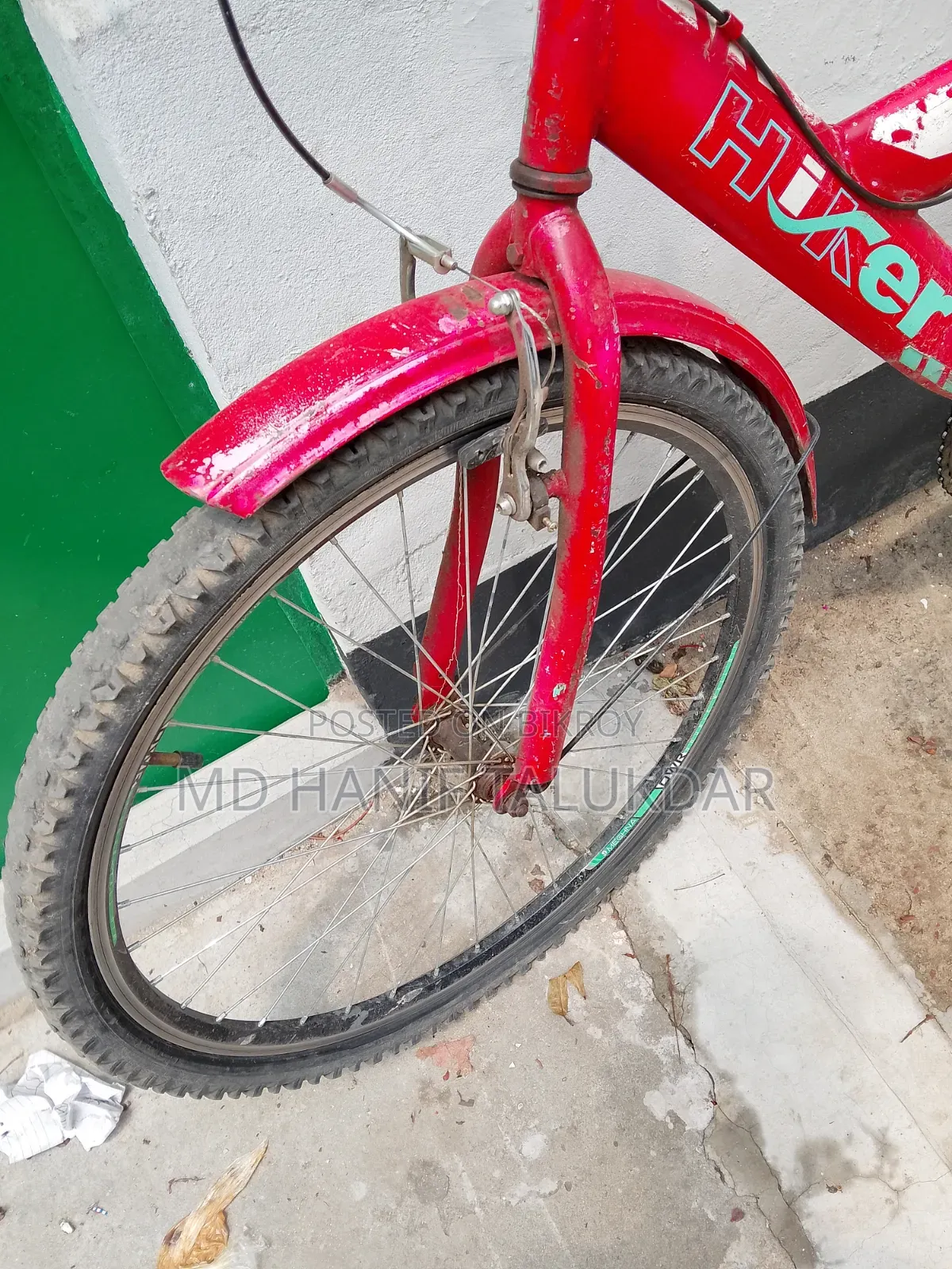 TVS Apache 180 RTR 2022 Red
