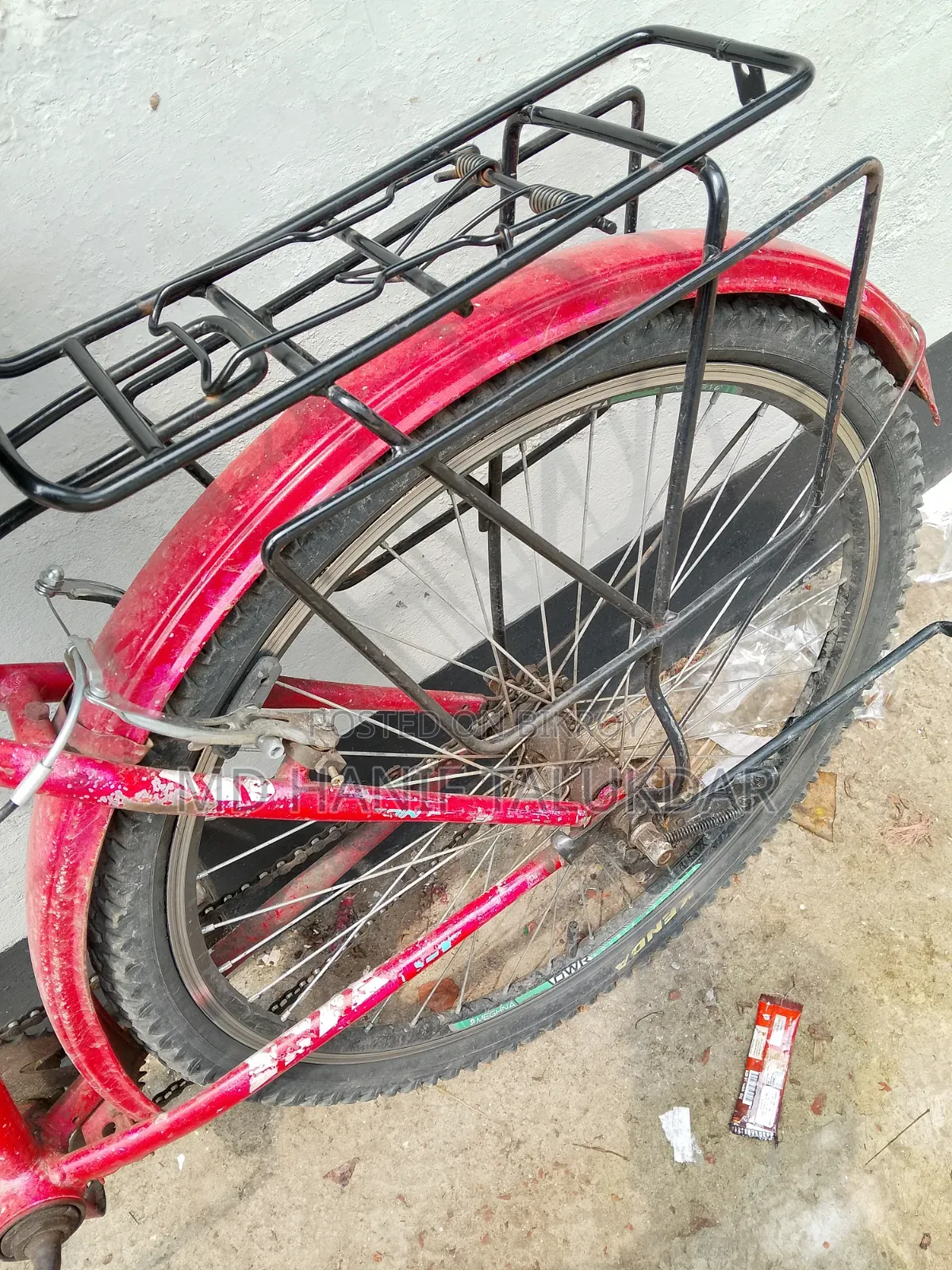 TVS Apache 180 RTR 2022 Red