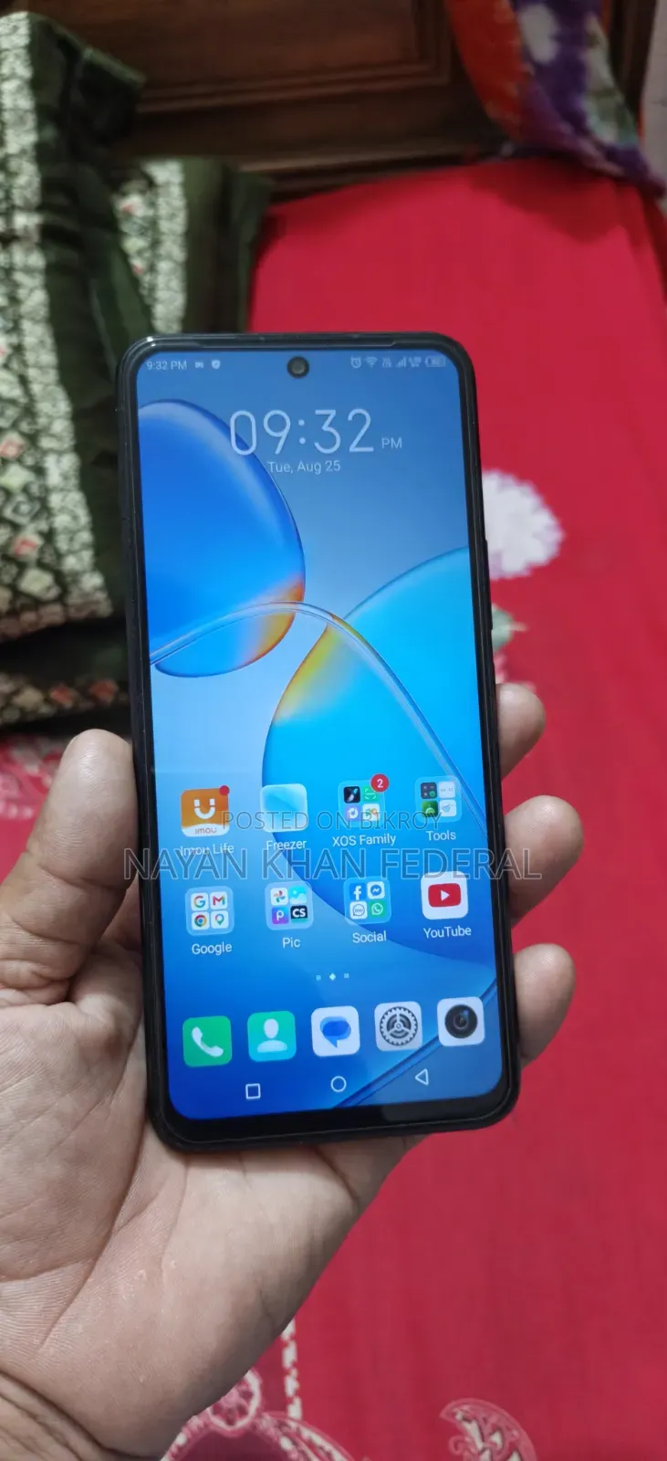 Infinix Hot 12 128 GB Black