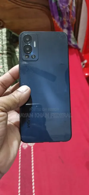 Infinix Hot 12 128 GB Black