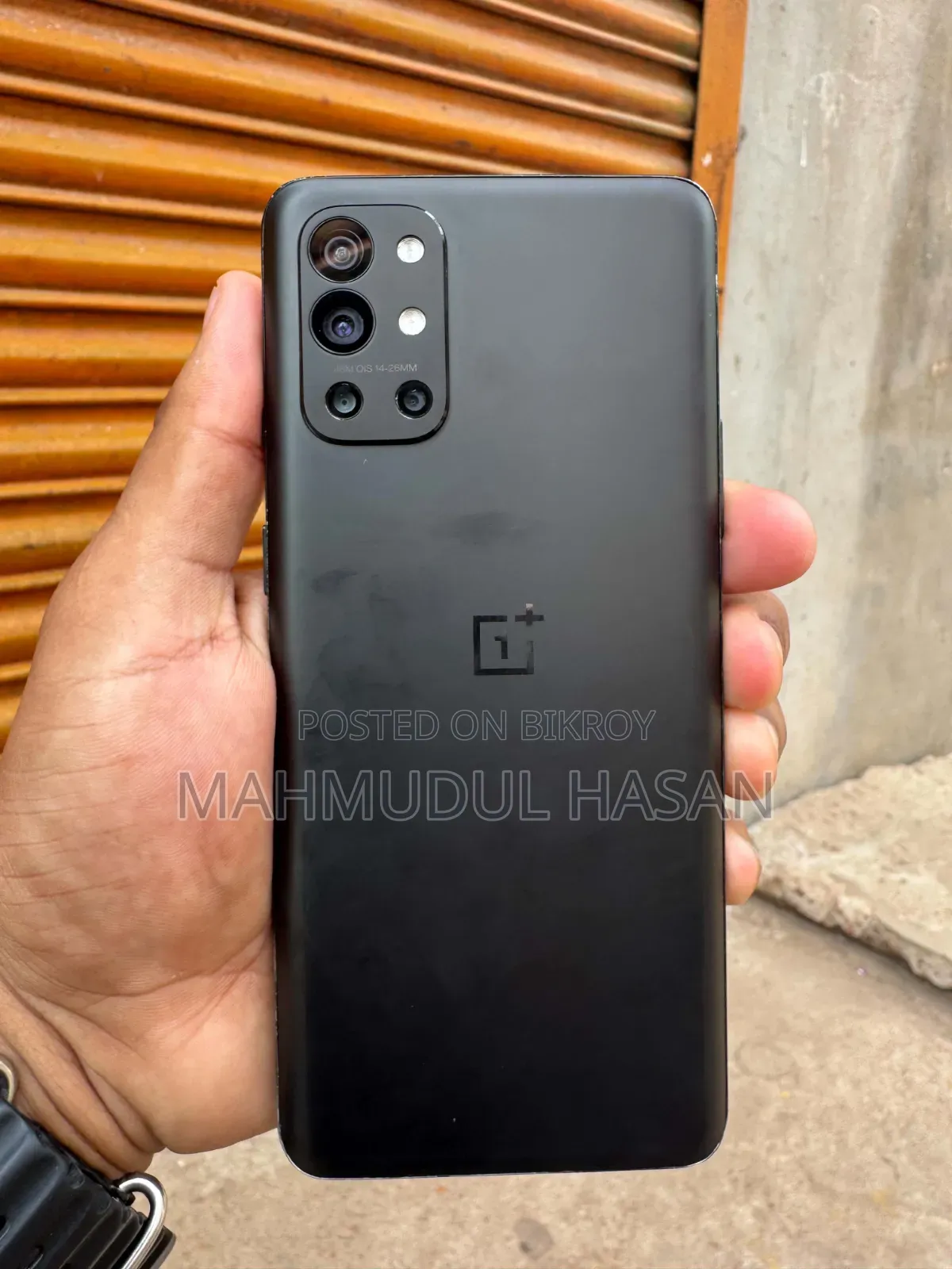 OnePlus 9R 256 GB Black