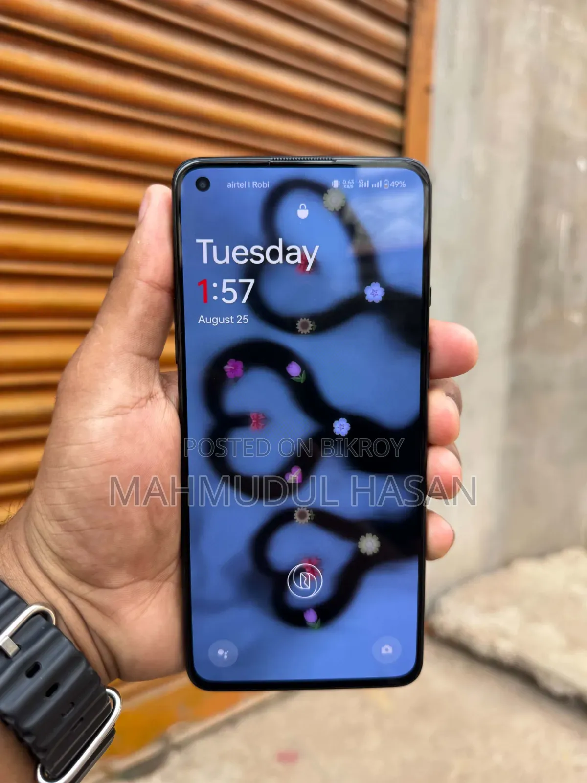 OnePlus 9R 256 GB Black