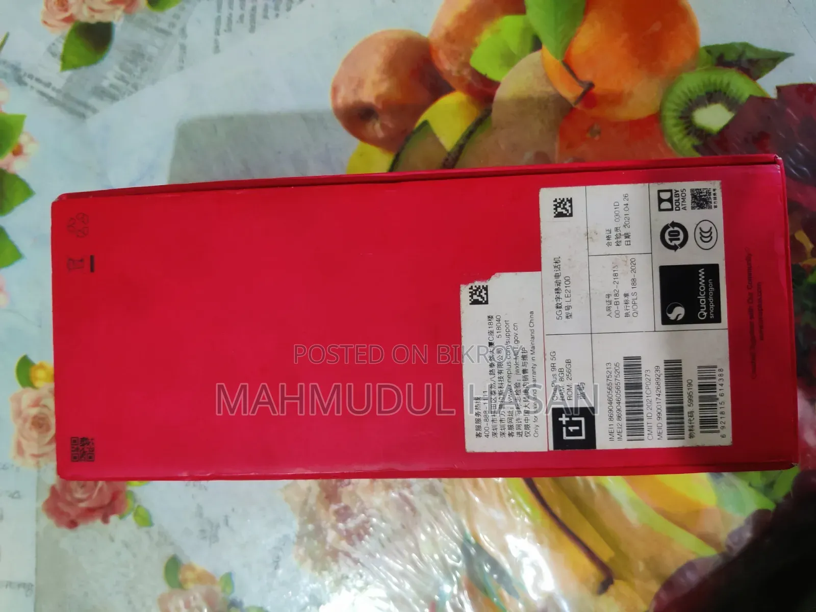 OnePlus 9R 256 GB Black