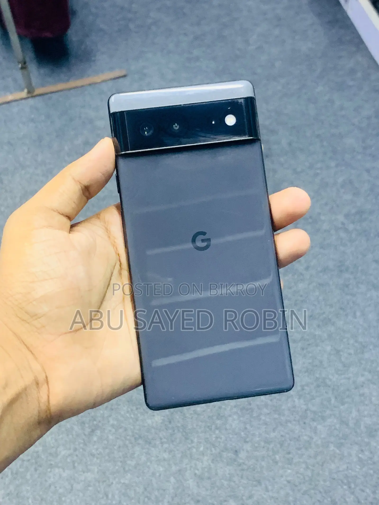 Google Pixel 6 128 GB Gray