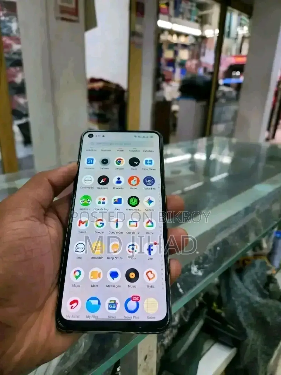 Realme GT Master Edition 128 GB White