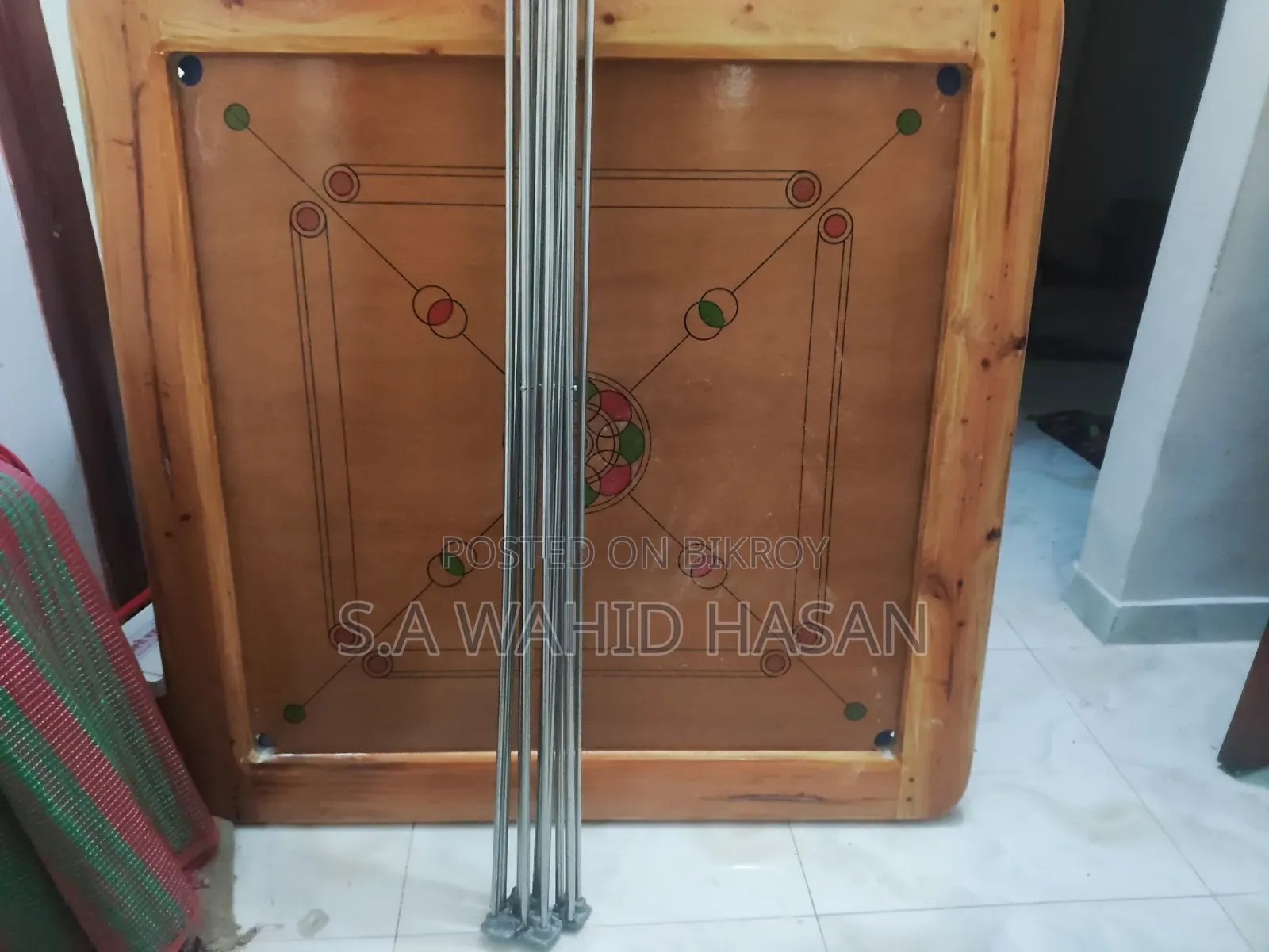 ক্যারাম বোর্ড