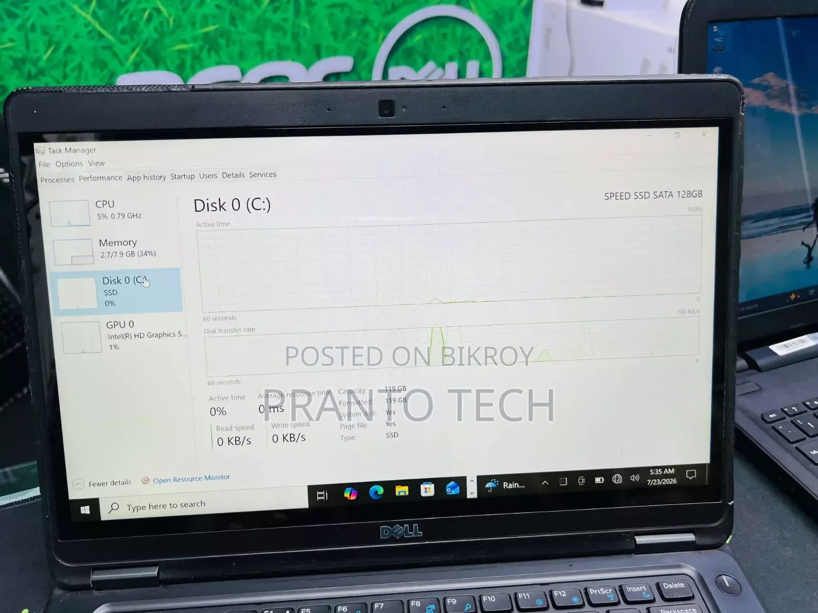 Laptop Dell Latitude E5440 8GB Intel Core i5 SSD 128GB