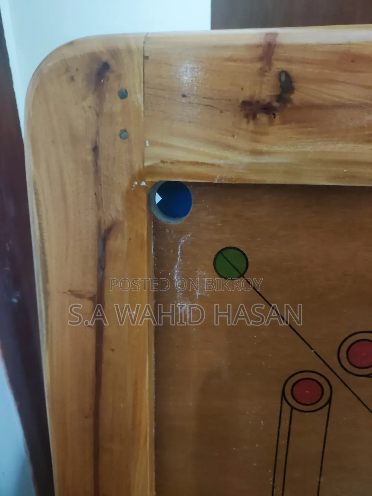 ক্যারাম বোর্ড