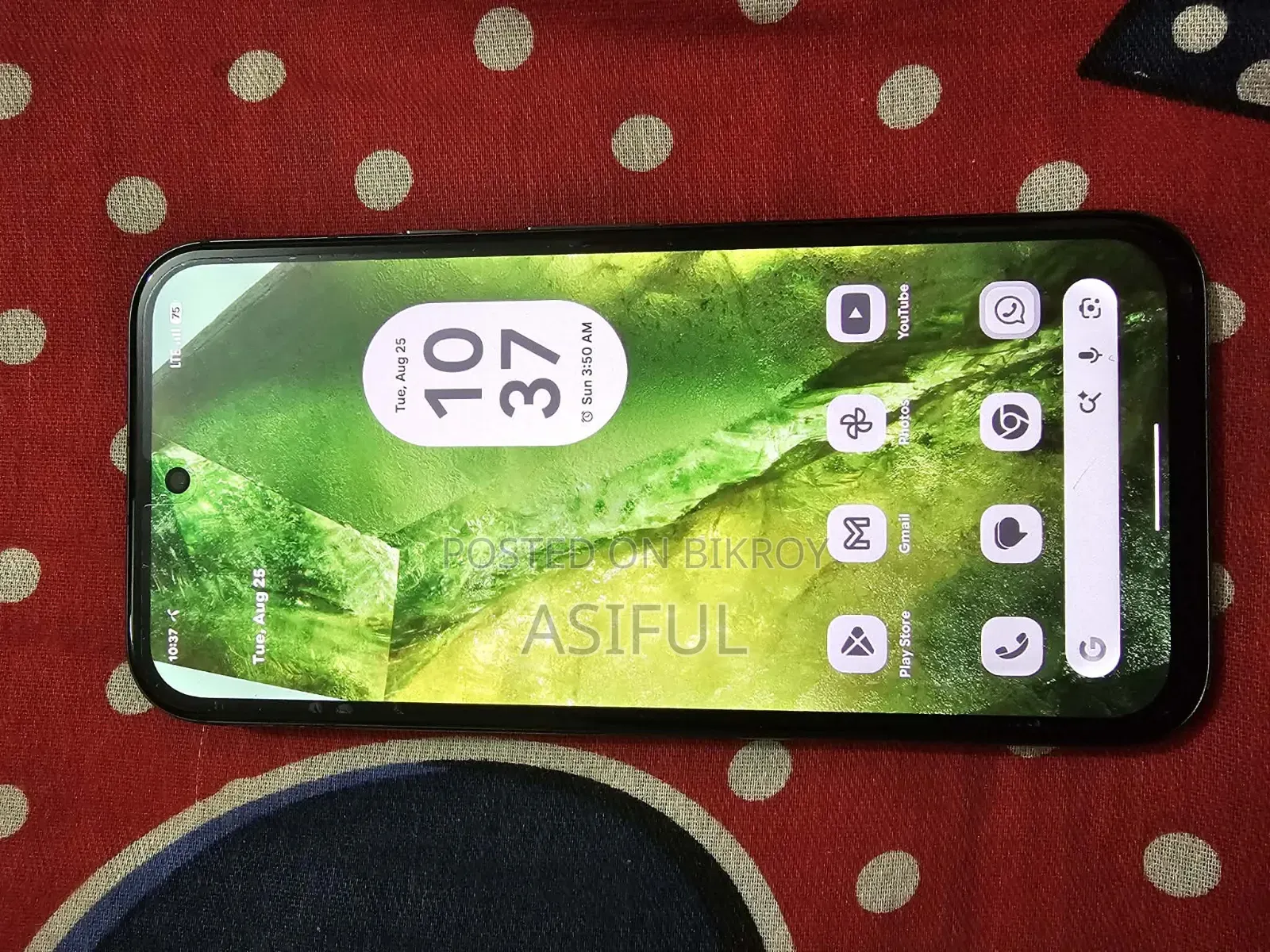 Google Pixel 8a 128 GB Black