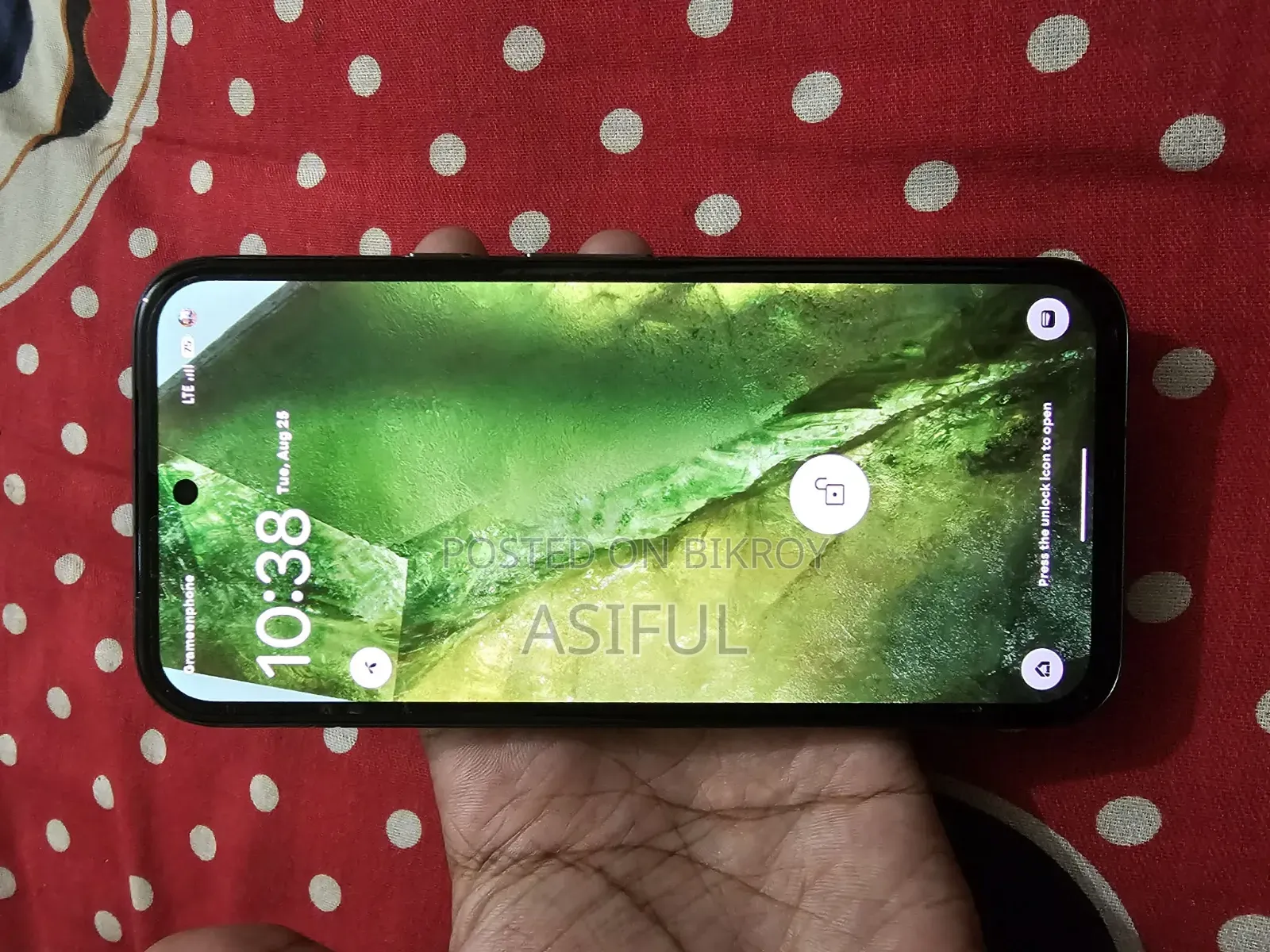 Google Pixel 8a 128 GB Black