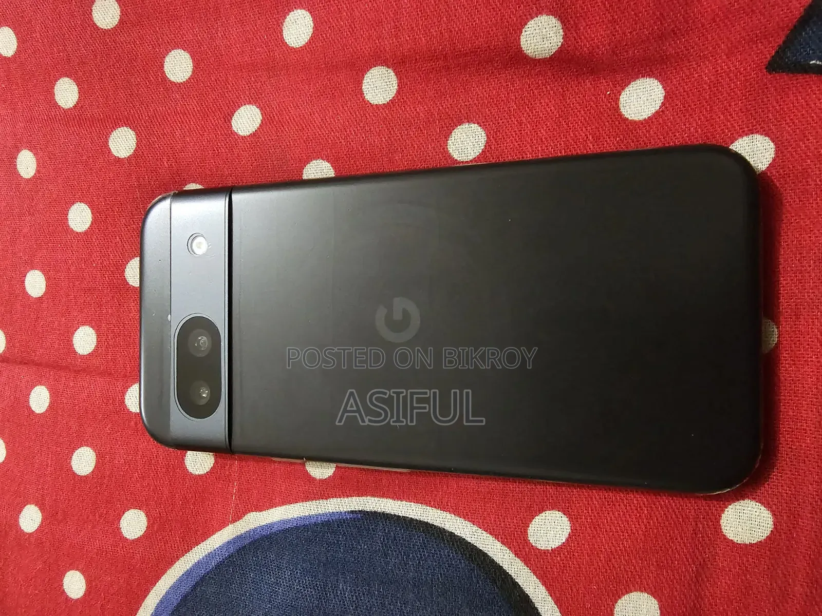 Google Pixel 8a 128 GB Black