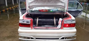 Toyota Corolla 1990 White