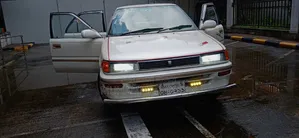 Toyota Corolla 1990 White