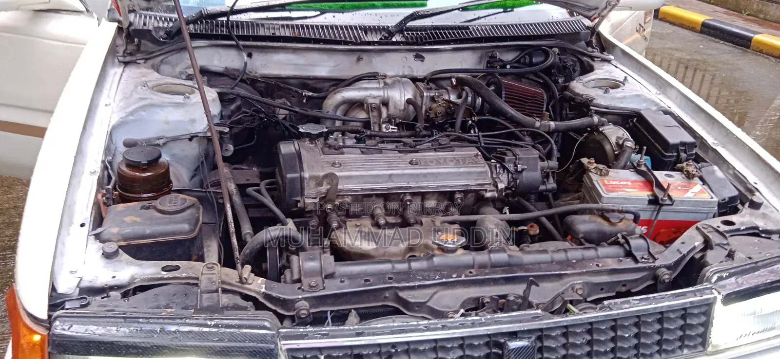 Toyota Corolla 1990 White