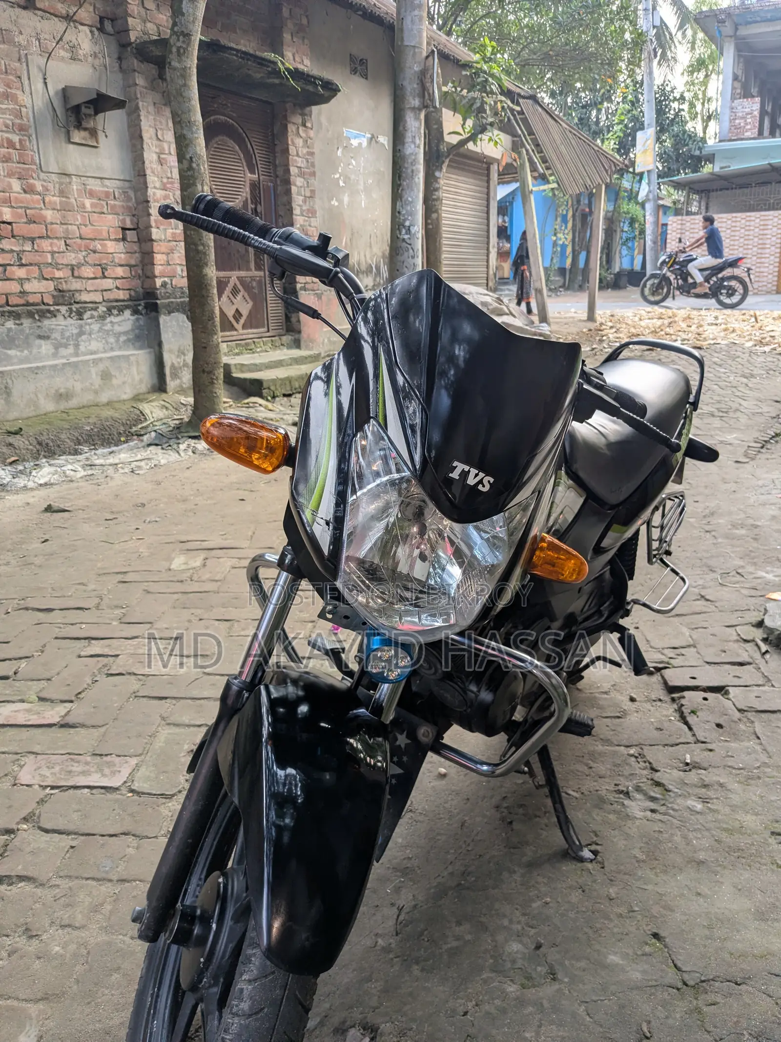 TVS Metro 2016 Black
