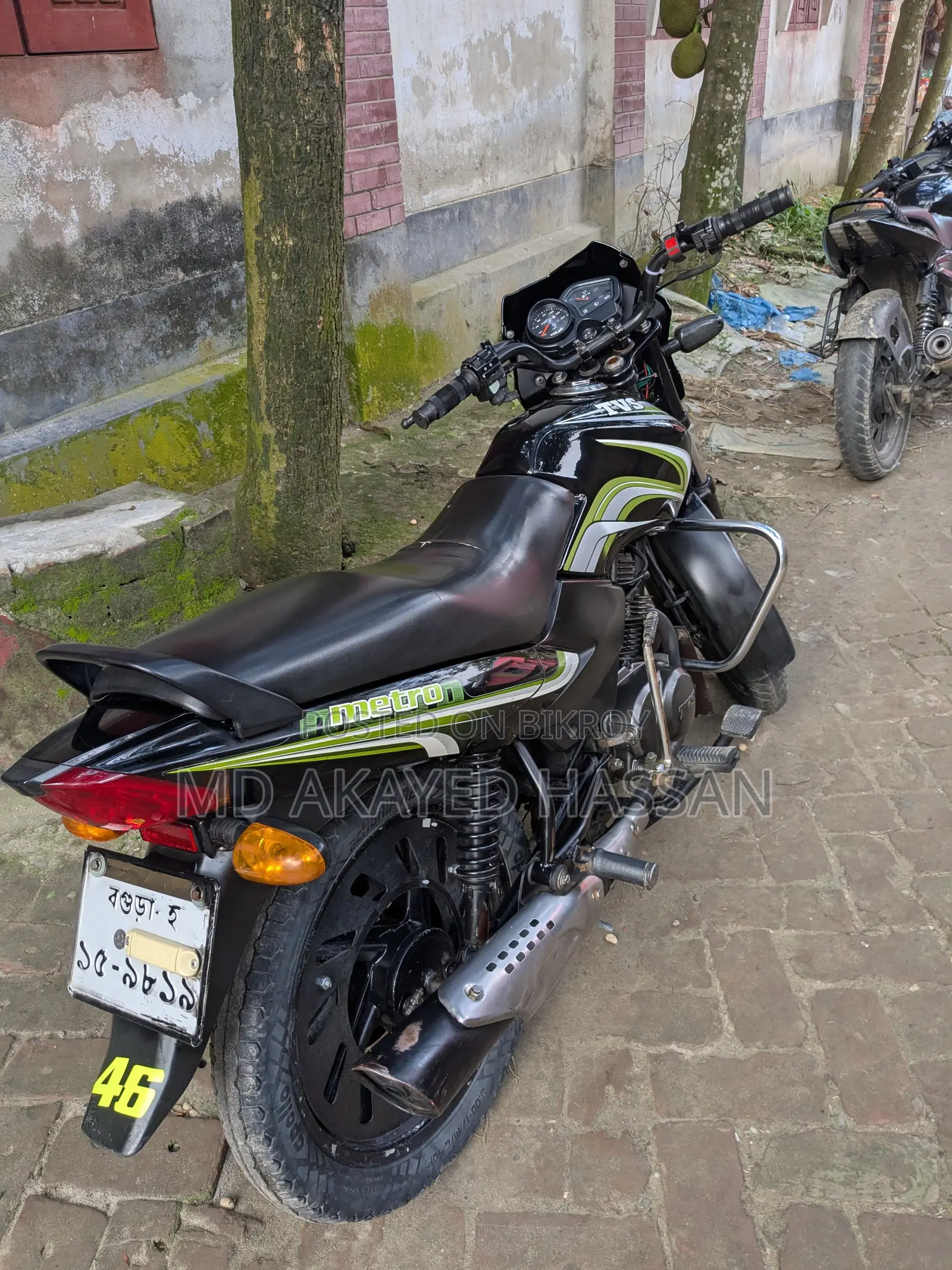 TVS Metro 2016 Black