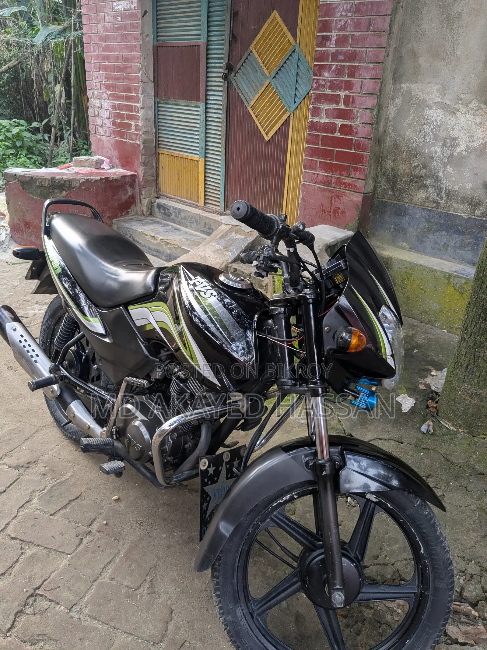 TVS Metro 2016 Black