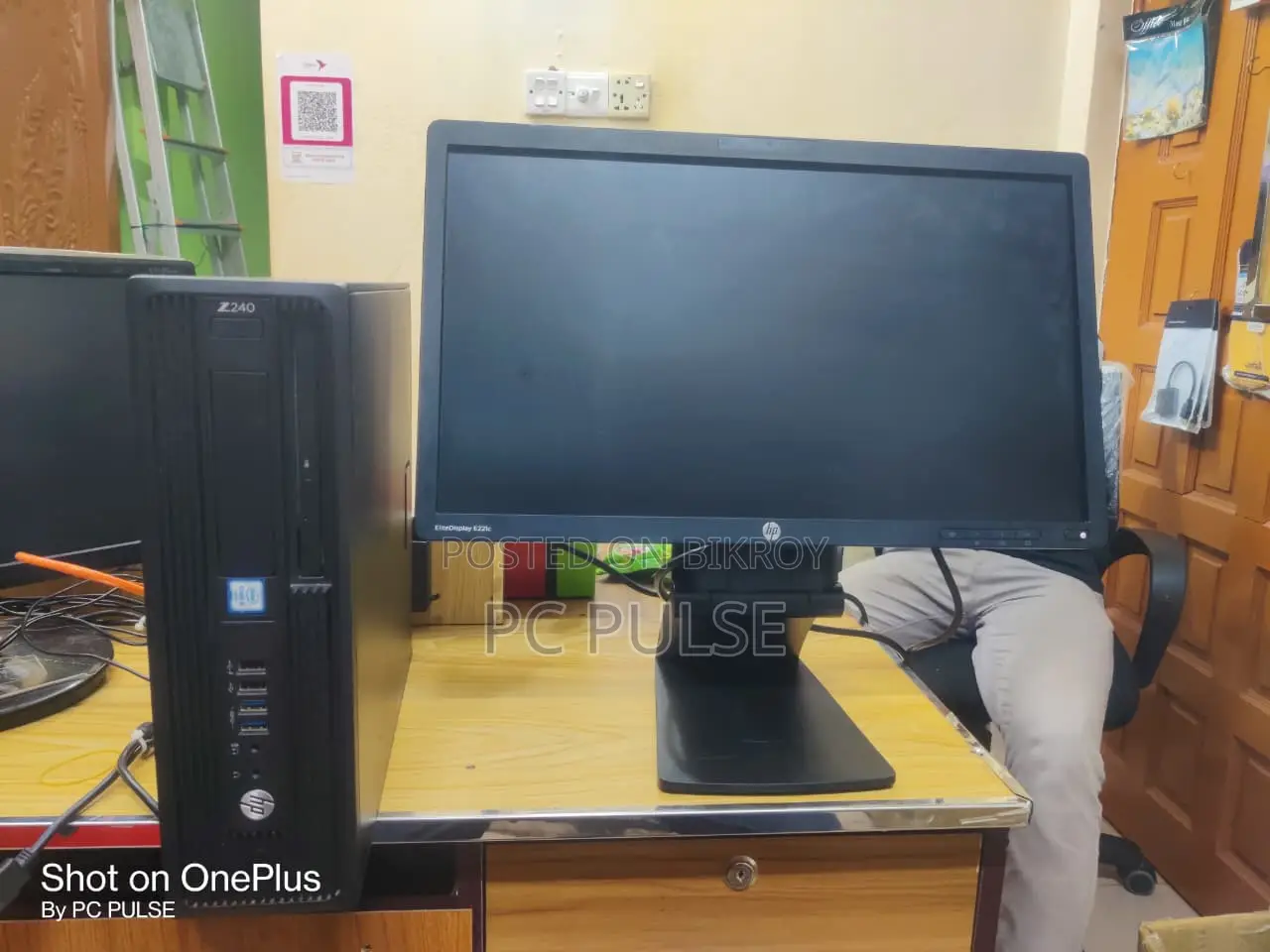 Desktop Computer HP Z240 32GB Intel Core i5 HDD+SSD 4T