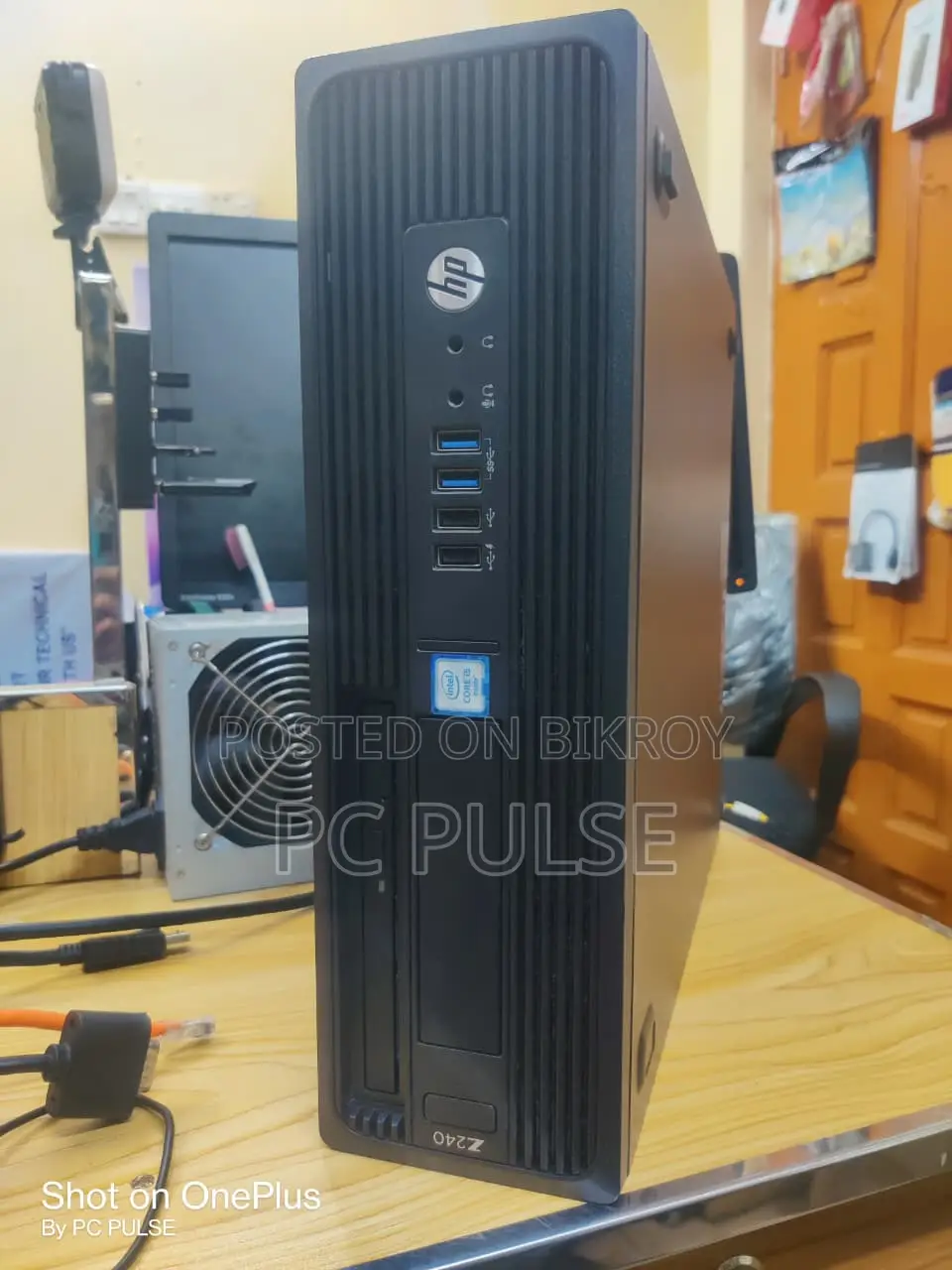 Desktop Computer HP Z240 32GB Intel Core i5 HDD+SSD 4T