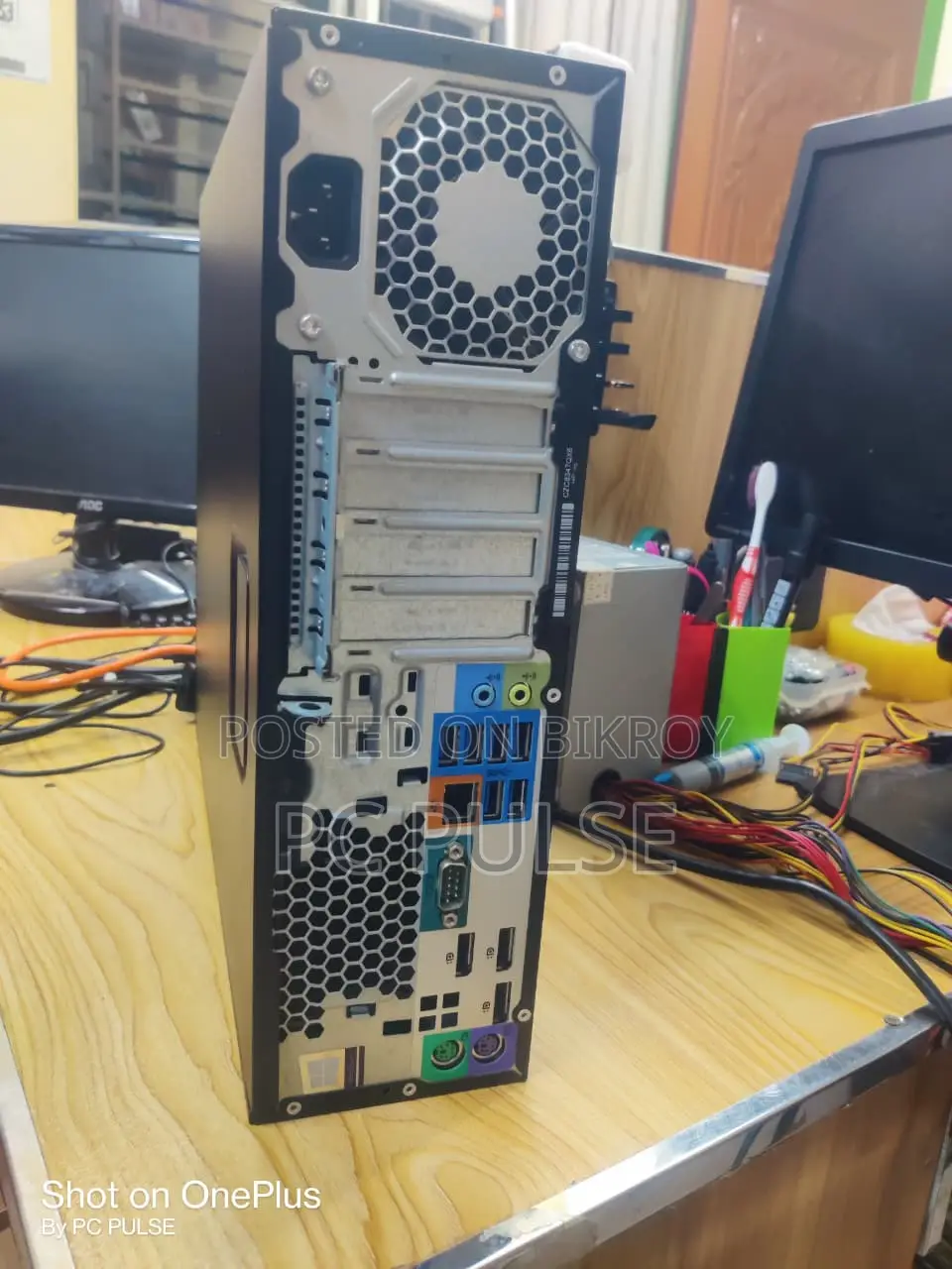 Desktop Computer HP Z240 32GB Intel Core i5 HDD+SSD 4T