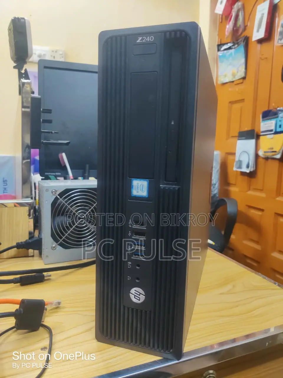 Desktop Computer HP Z240 32GB Intel Core i5 HDD+SSD 4T