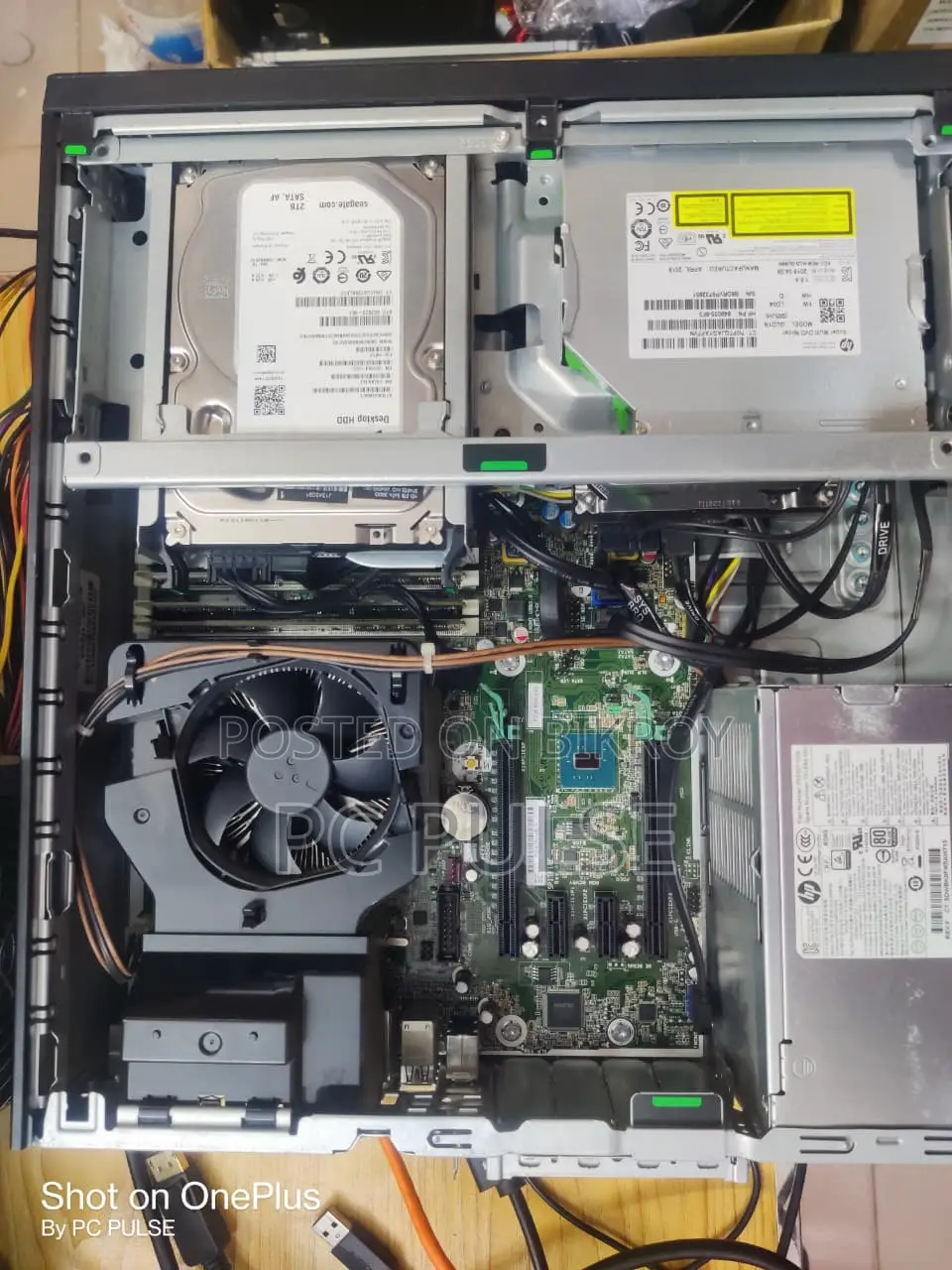 Desktop Computer HP Z240 32GB Intel Core i5 HDD+SSD 4T