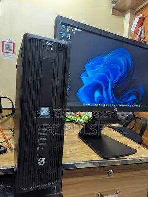Desktop Computer HP Z240 32GB Intel Core i5 HDD+SSD 4T