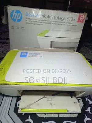 HP DeskJet 2135 All-in-One Printer