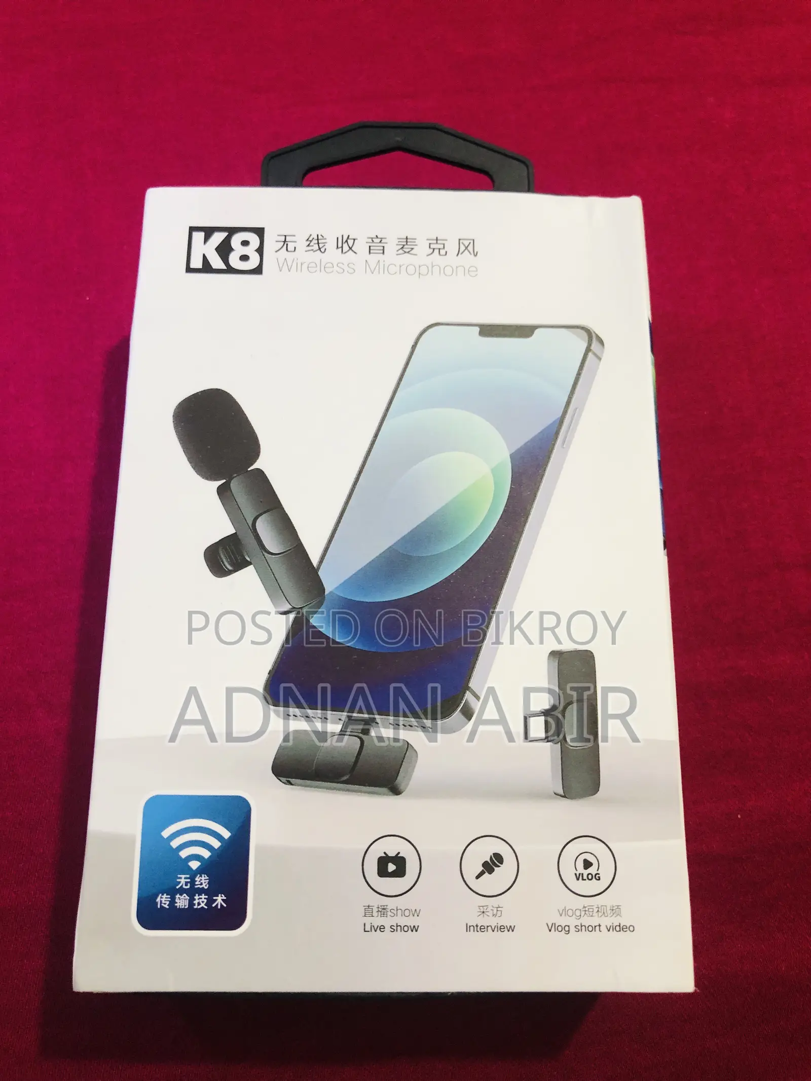 NEW K8 Wireless Microphone