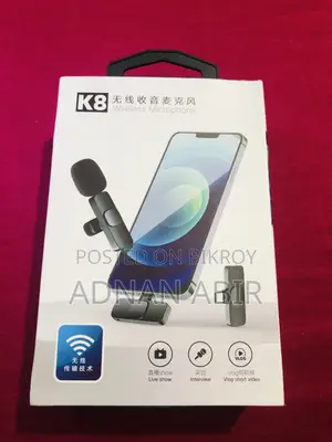 NEW K8 Wireless Microphone