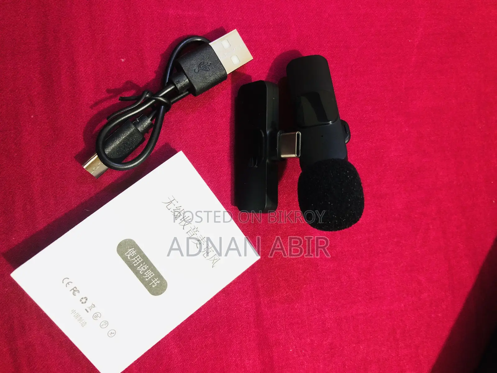 NEW K8 Wireless Microphone