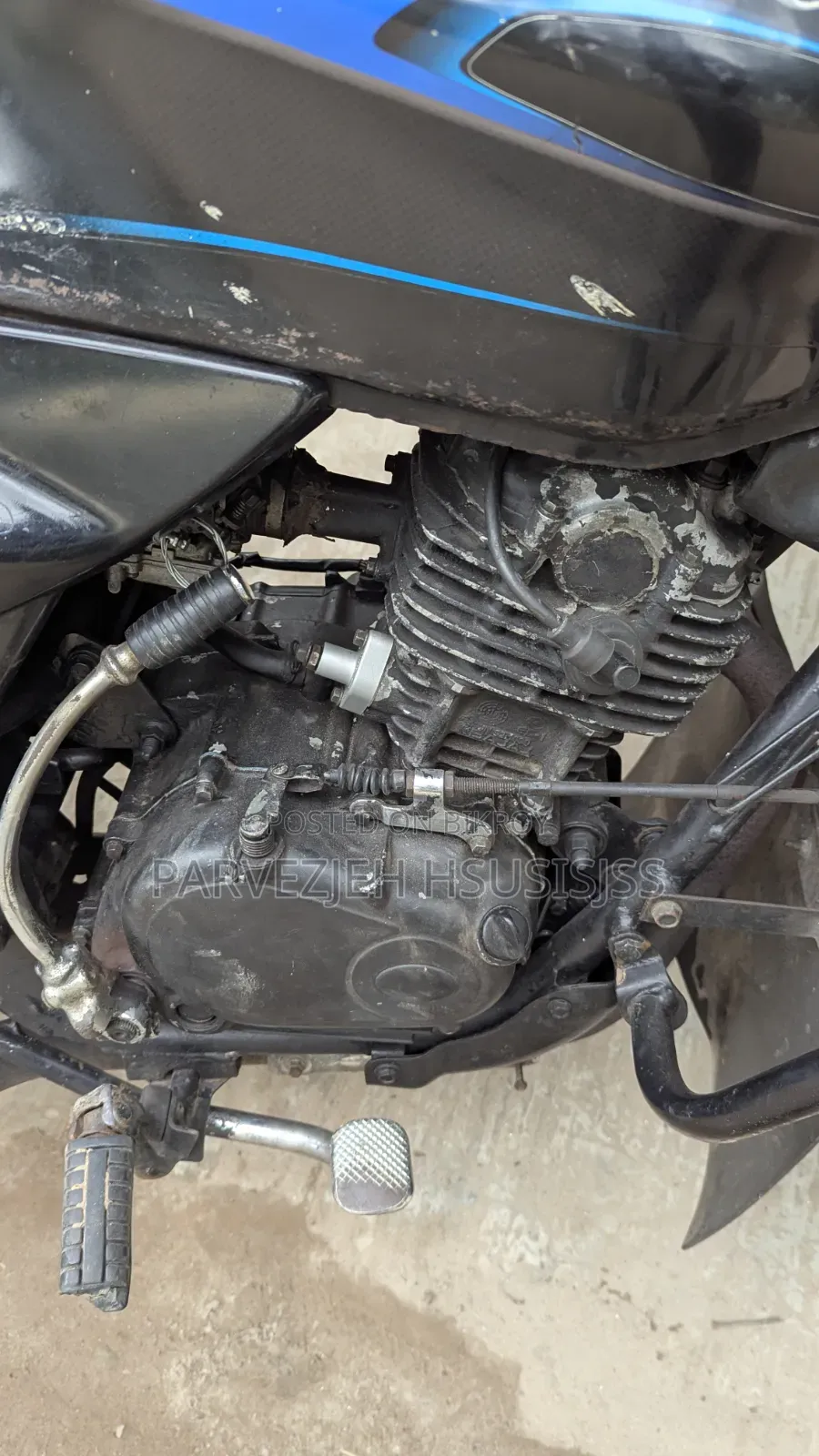 Bajaj Discover 135 2018 Black