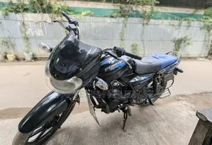 Bajaj Discover 135 2018 Black
