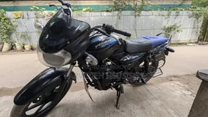 Bajaj Discover 135 2018 Black