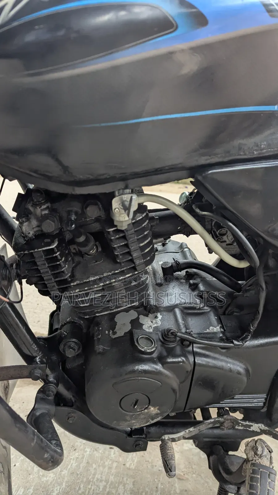 Bajaj Discover 135 2018 Black