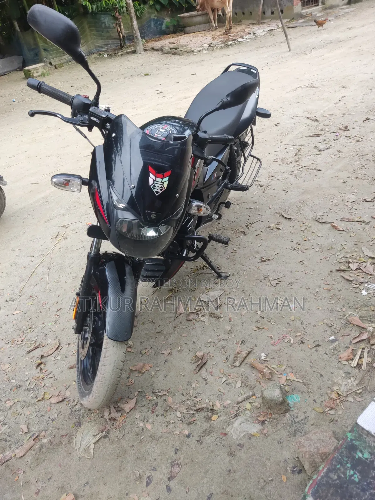 Bajaj Pulsar 150 2022 Black