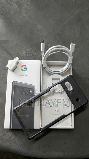 Google Pixel 6a 128 GB Black
