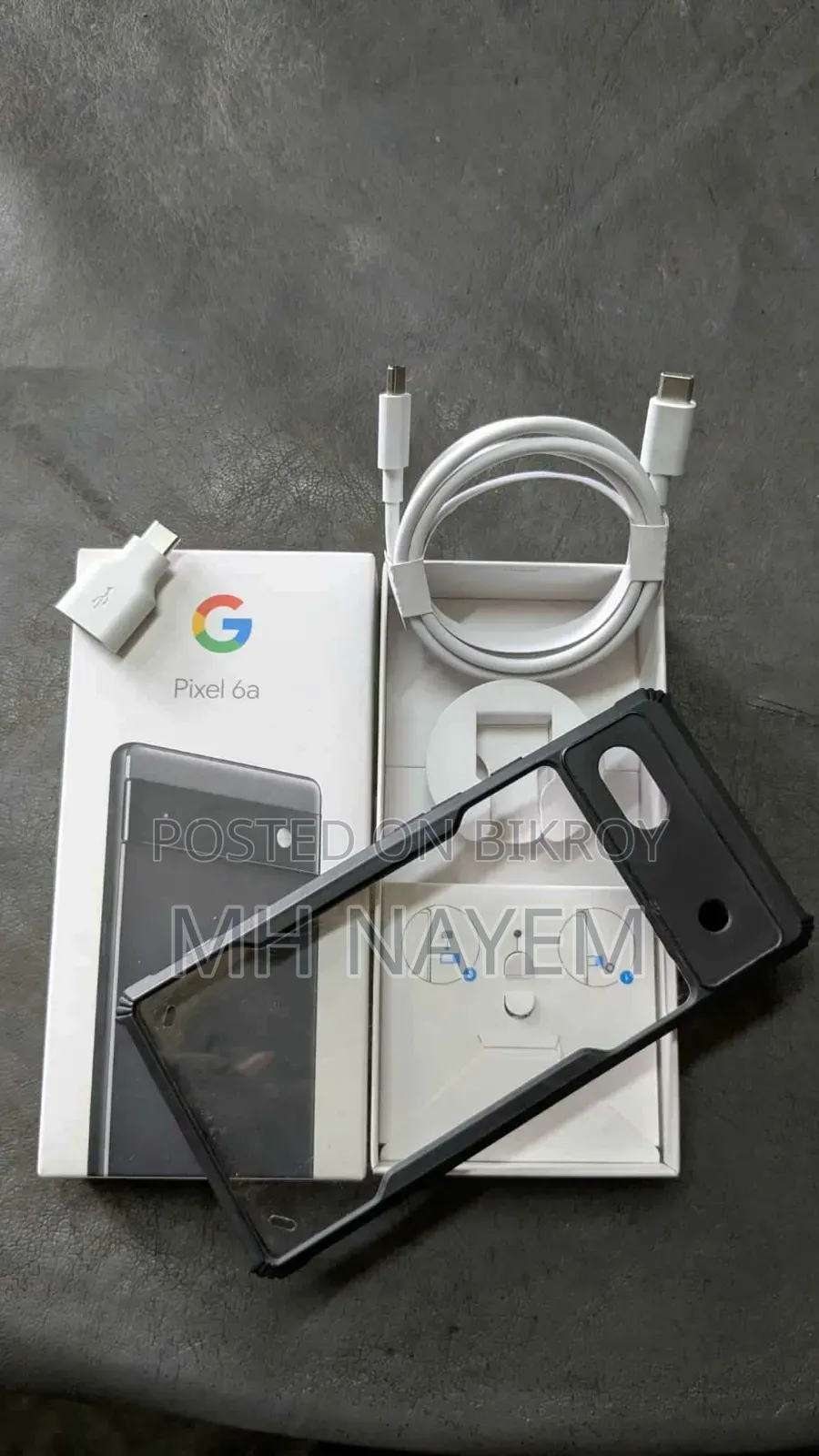 Google Pixel 6a 128 GB Black