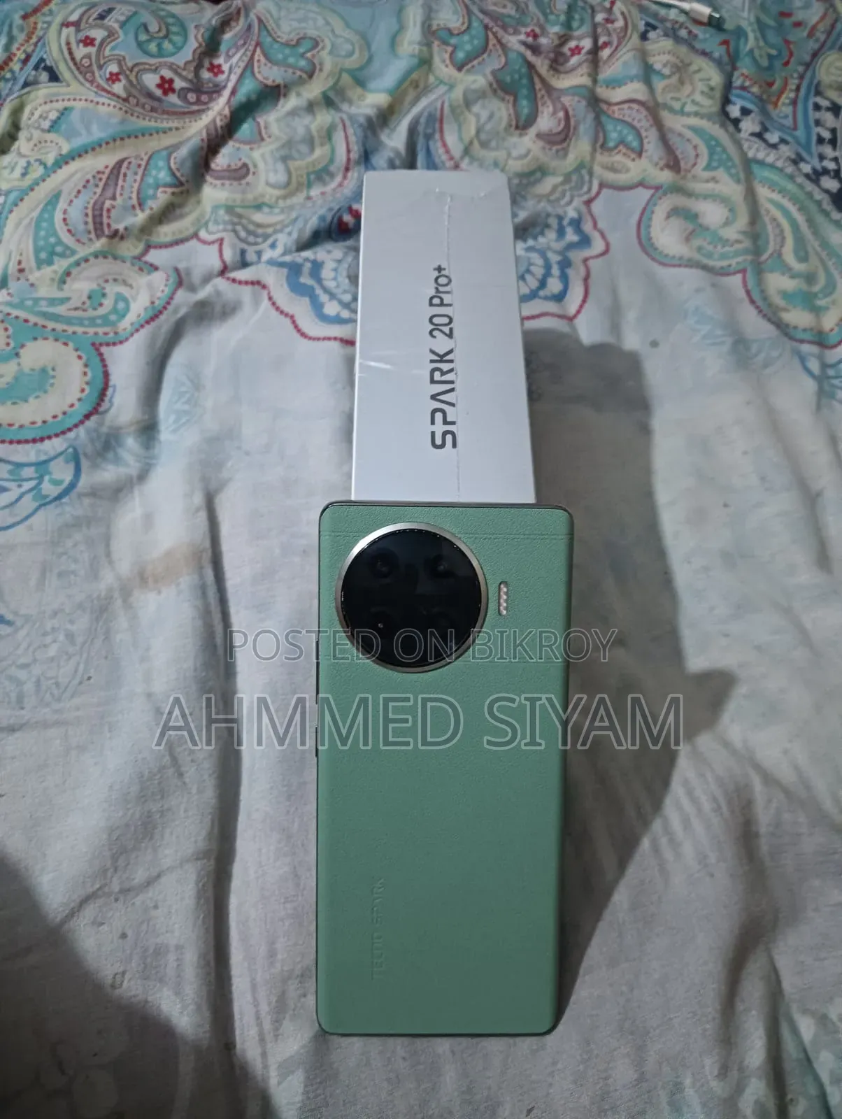 Tecno Spark 20 Pro Plus 256 GB Green