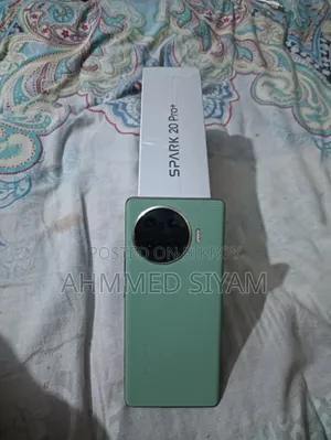 Tecno Spark 20 Pro Plus 256 GB Green